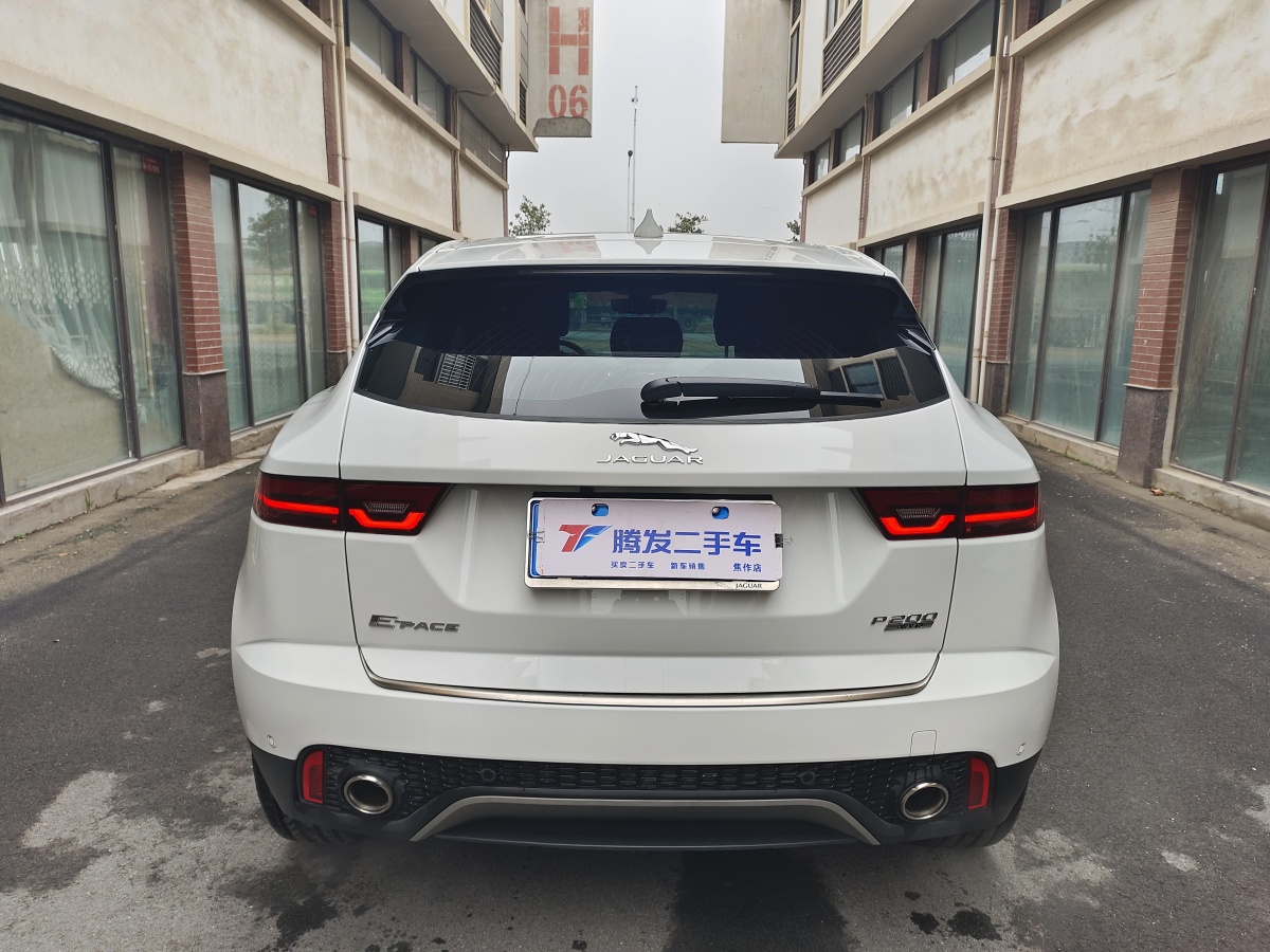 捷豹 E-PACE  2018款 P200 S 國(guó)VI圖片