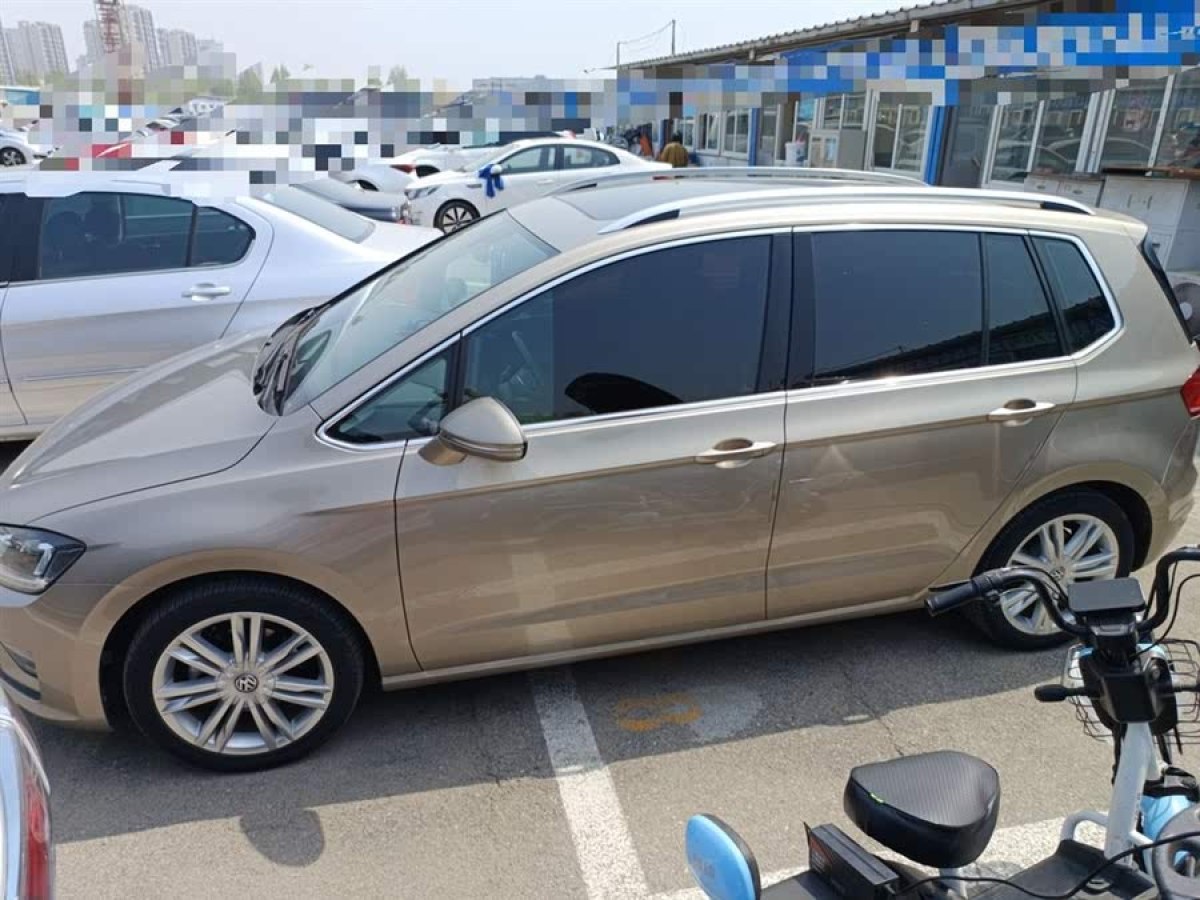 大眾 高爾夫?嘉旅  2018款 230TSI 自動豪華型圖片