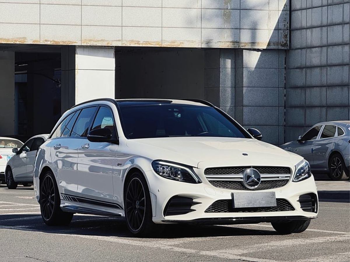 奔馳 奔馳C級(jí)AMG  2019款 AMG C 43 4MATIC 旅行轎車 特別版圖片