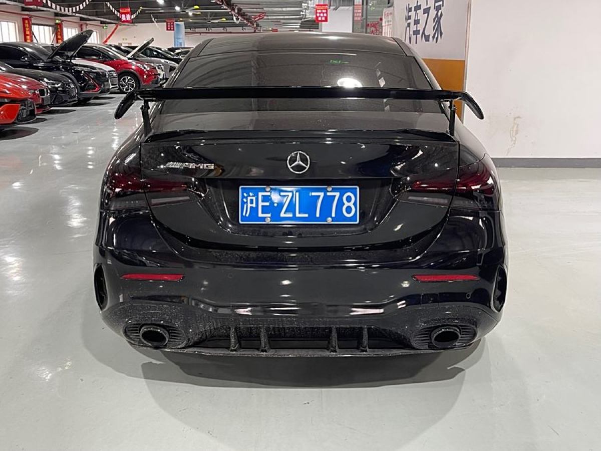 奔馳 奔馳A級(jí)AMG  2020款 AMG A 35 4MATIC圖片