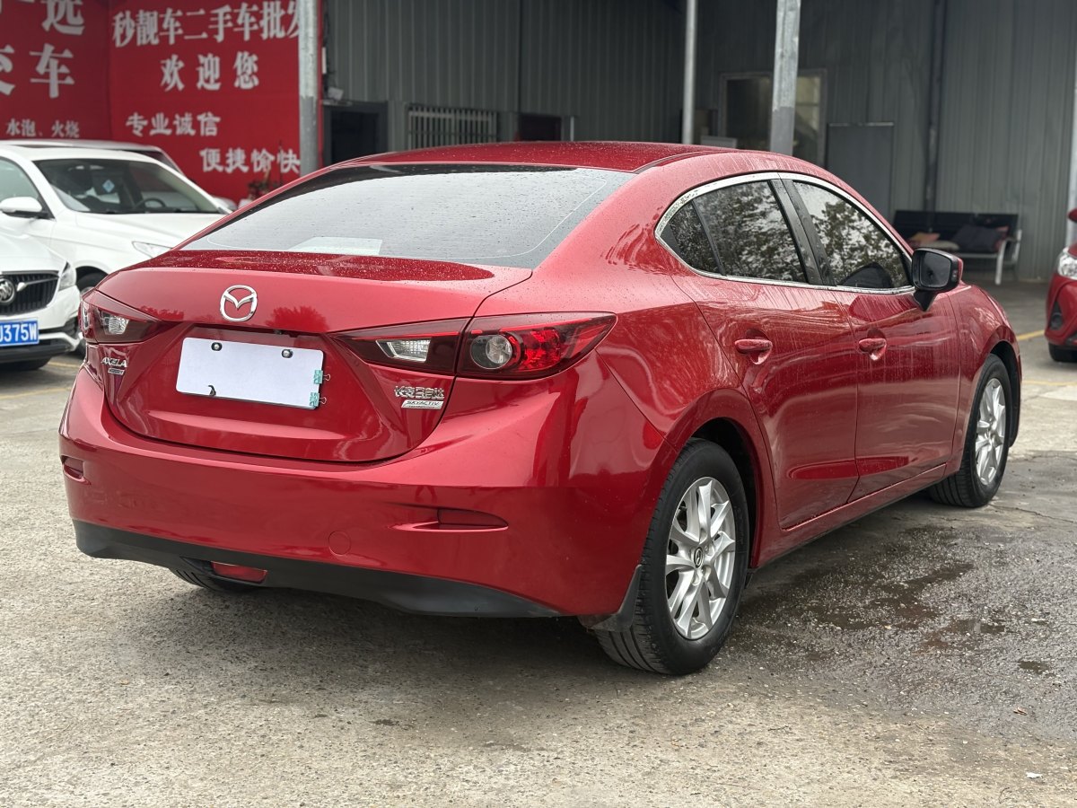 馬自達(dá) 馬自達(dá)3  2014款 Axela 1.5 SKYACTIVG istop 舒適型圖片