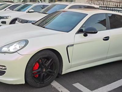 2012年1月 保時(shí)捷 Panamera Panamera 3.6L圖片