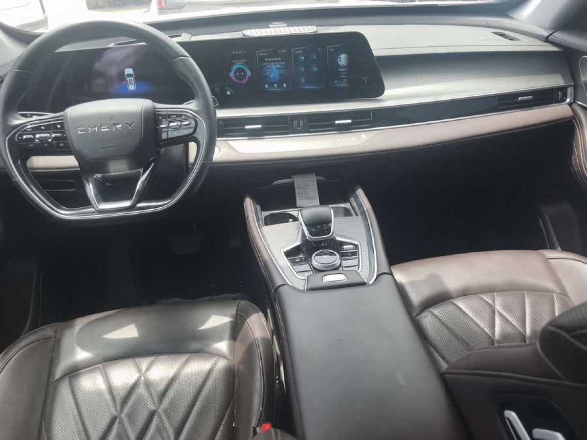 奇瑞 瑞虎8 PRO  2022款 290T 兩驅浩瀚版 7座圖片