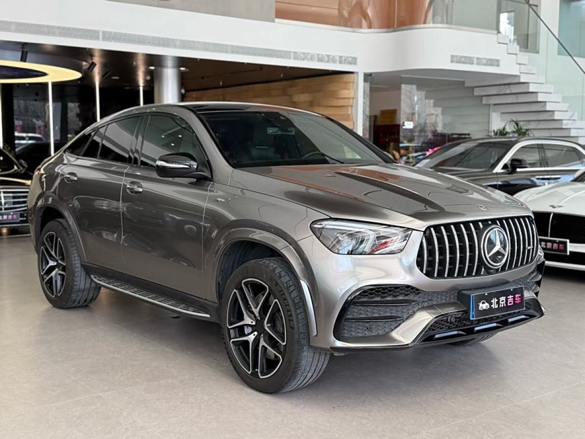 2021年4月奔馳 奔馳GLE轎跑 AMG  2020款 AMG GLE 53 4MATIC+ 轎跑SUV