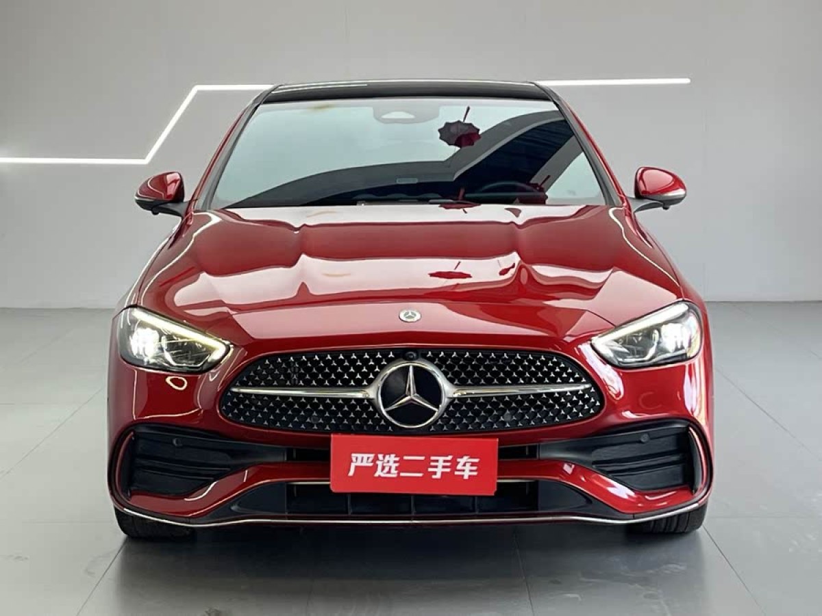 奔馳 奔馳C級  2022款 改款 C 260 L 運動版圖片