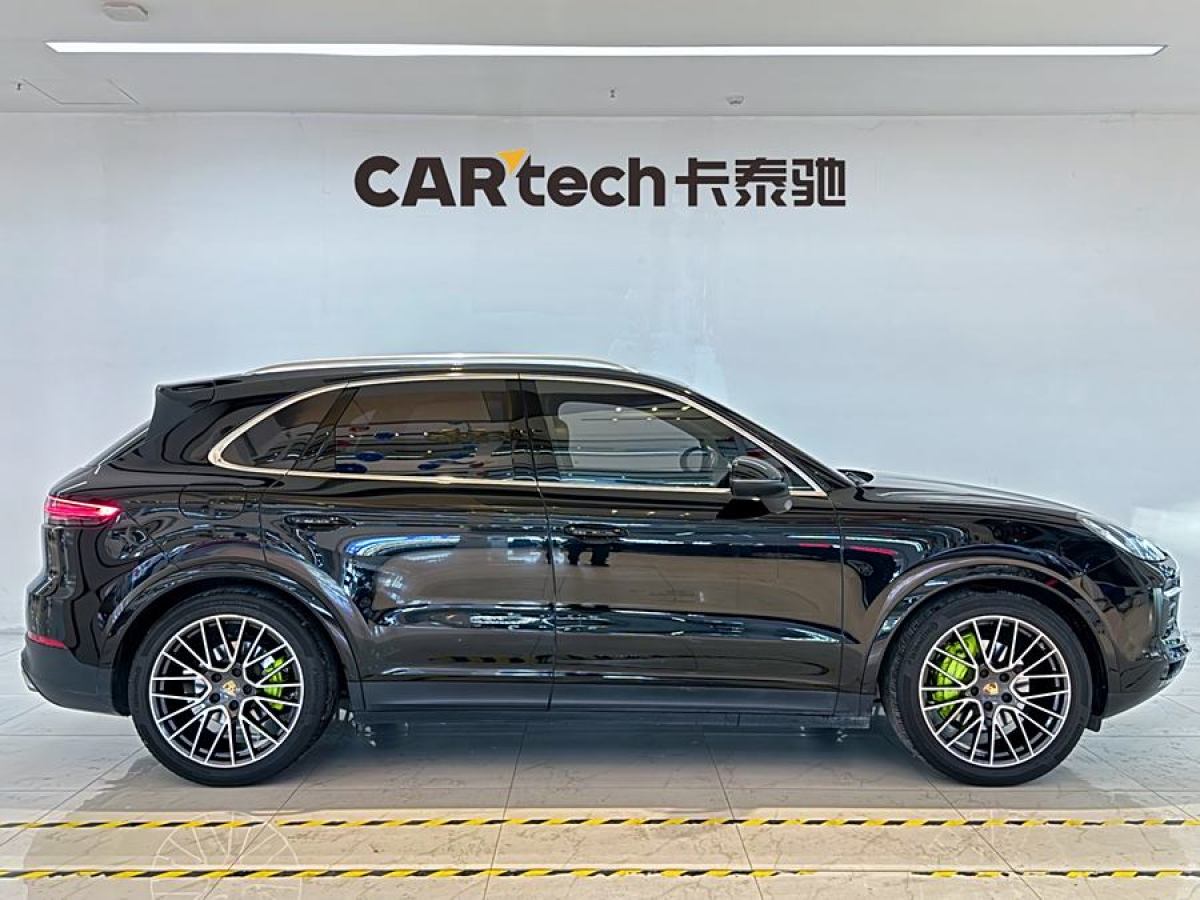 保時(shí)捷 Cayenne新能源  2023款 Cayenne E-Hybrid 2.0T圖片