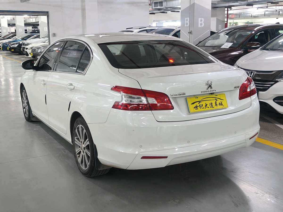 標(biāo)致 408  2014款 1.8L 自動豪華版圖片