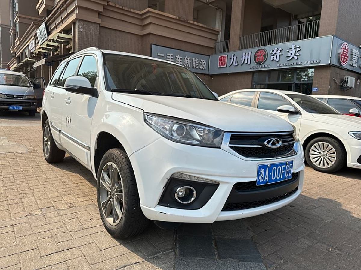 奇瑞 瑞虎3  2014款 1.6L CVT智尚版圖片