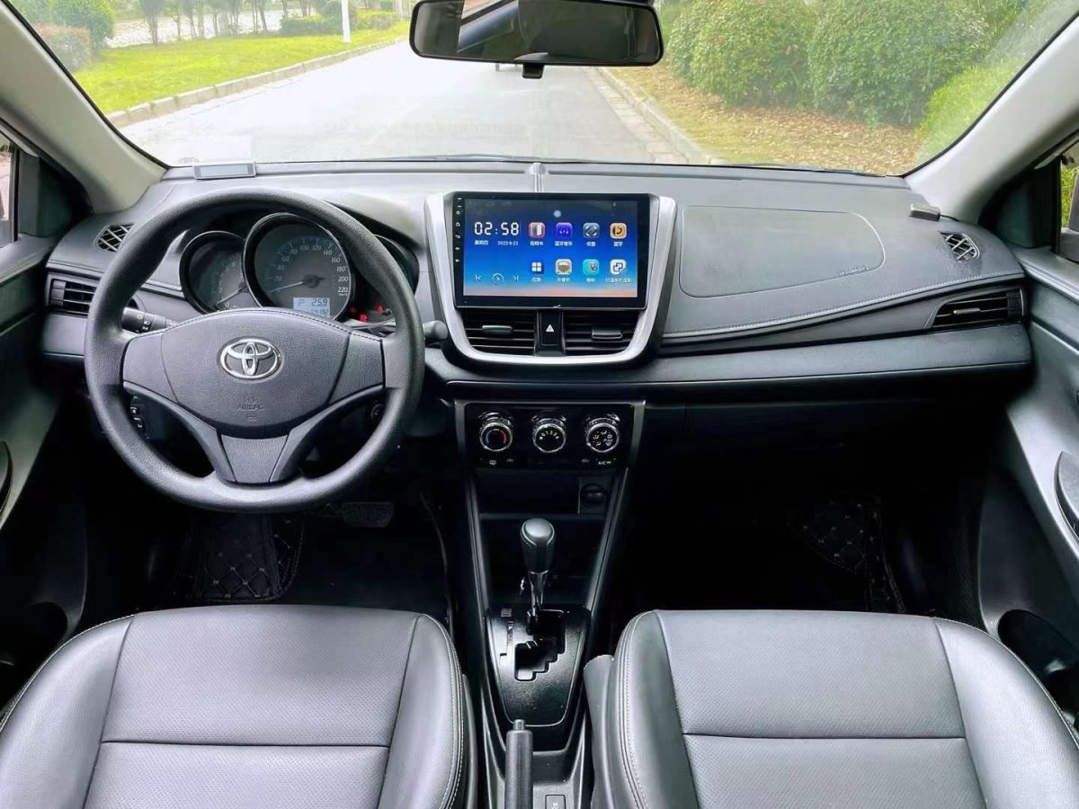 豐田 yaris l 致享 2019款 1.5g cvt炫動版 國vi圖片