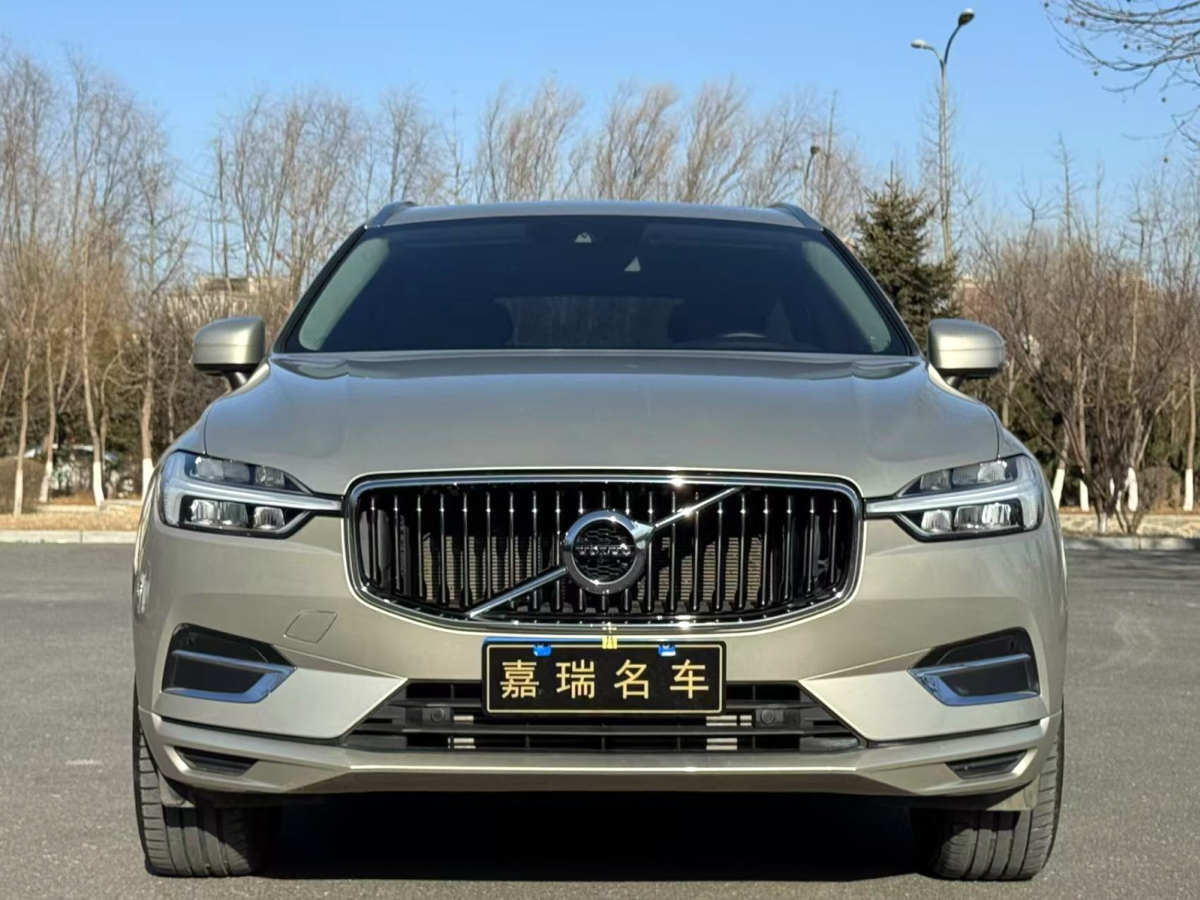 沃爾沃 XC60  2020款 T5 四驅智逸豪華版圖片