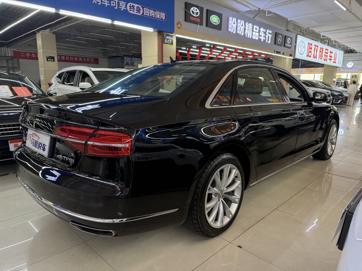 奧迪 奧迪A8  2017款 A8L 45 TFSI quattro豪華型圖片