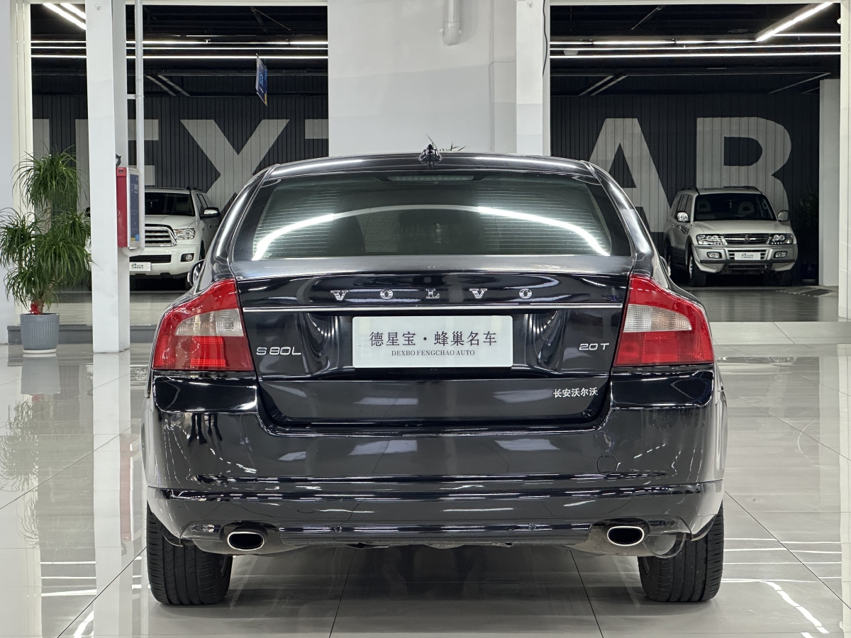 沃爾沃 S80  2011款 S80L T4智尊版圖片