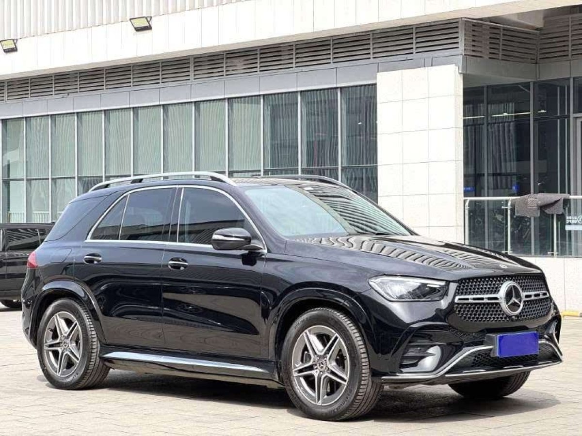 奔馳 奔馳GLE  2024款 GLE 450 4MATIC 時(shí)尚型圖片