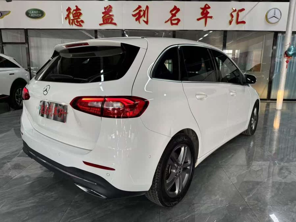 奔馳 奔馳B級  2020款 B 180圖片