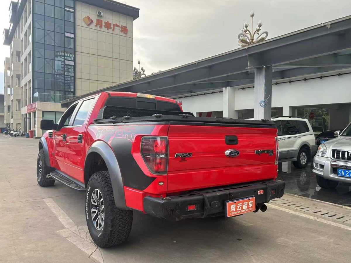 2014年9月福特 F-150  2014款 6.2L 美版