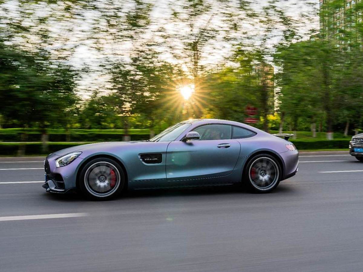 奔驰 奔驰AMG GT  2017款 AMG GT S图片