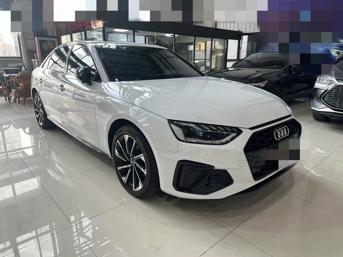 奧迪 奧迪A4L  2023款 40 TFSI 豪華動(dòng)感型圖片