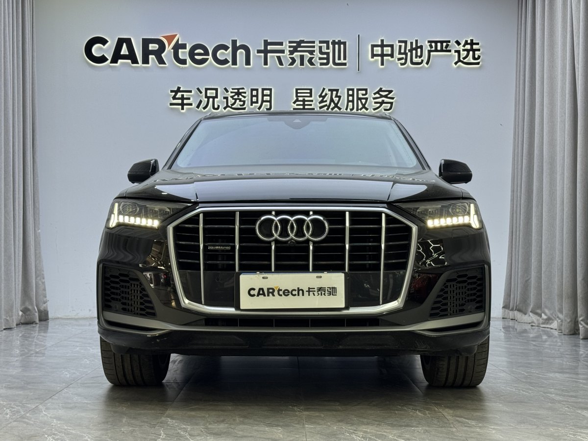 奧迪 奧迪Q7  2023款 55 TFSI quattro S line運動型圖片