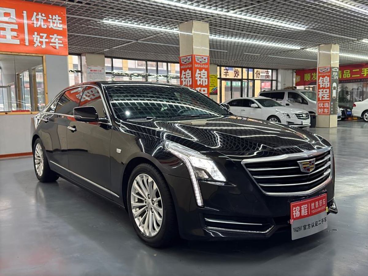 凱迪拉克 CT6  2017款 28T 豪華型圖片