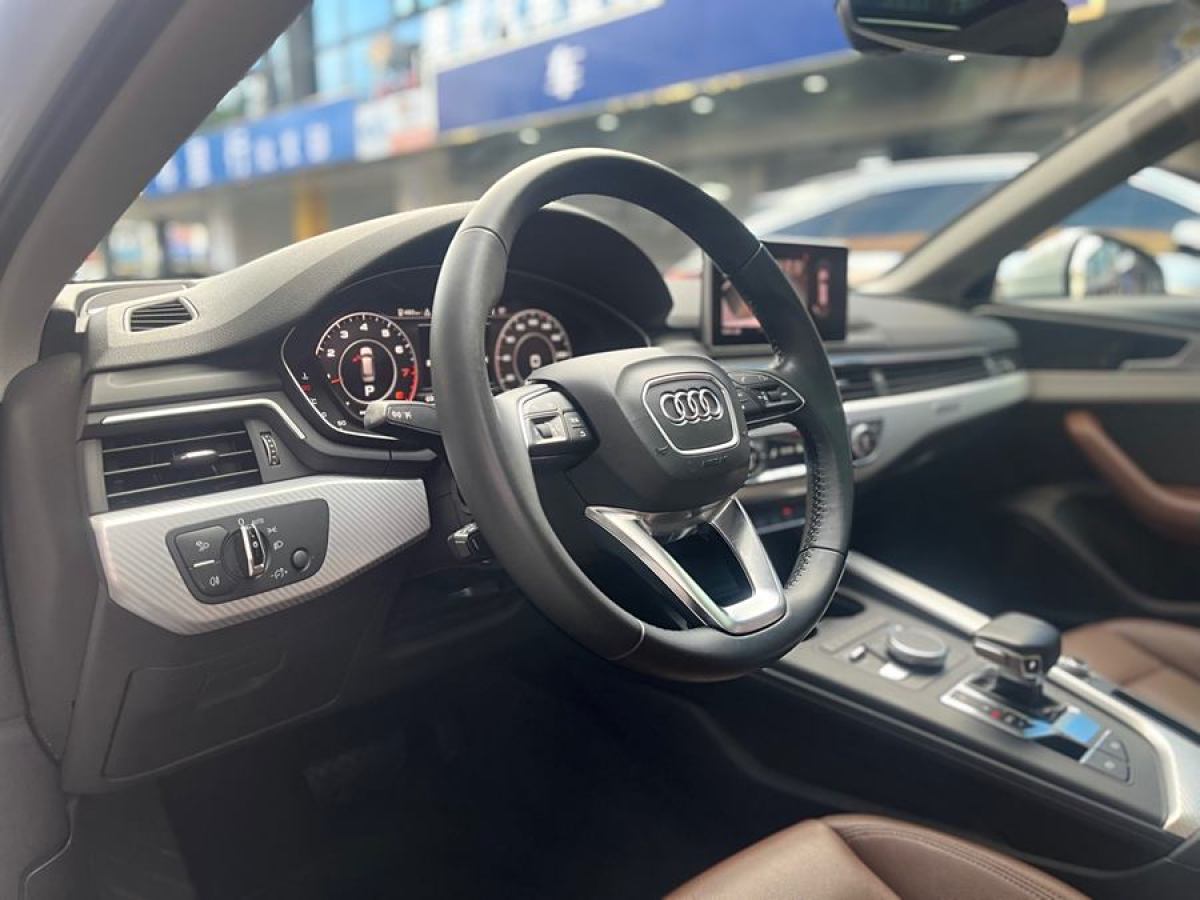 奧迪 奧迪A4  2017款 45 TFSI allroad quattro 運(yùn)動型圖片