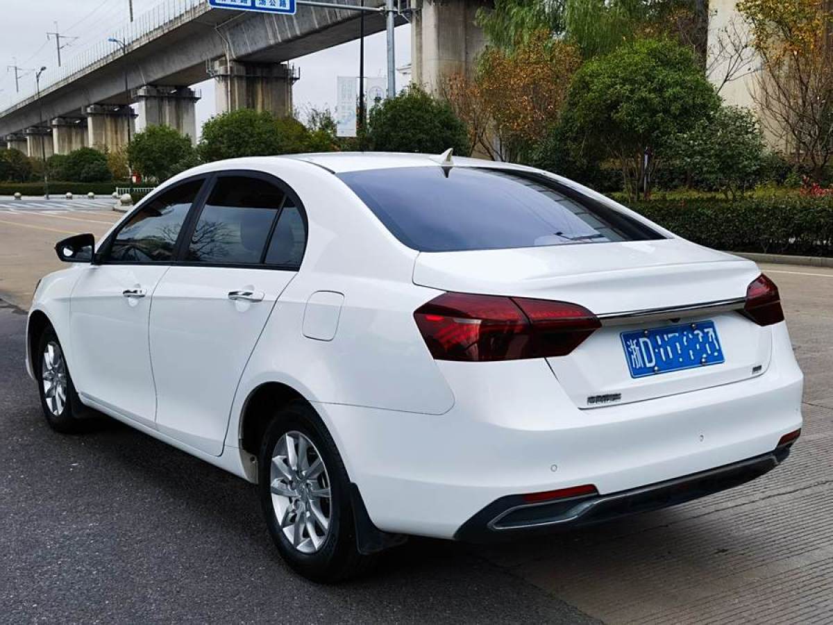 吉利 帝豪  2020款 1.5L CVT豪華型圖片