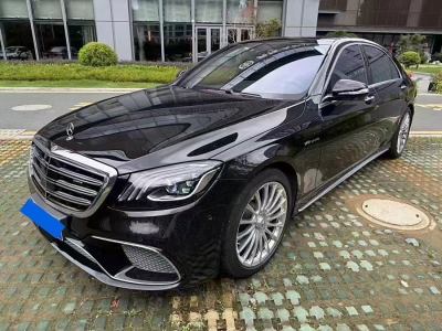 2020年1月 奔馳 奔馳S級AMG AMG S 65 L圖片