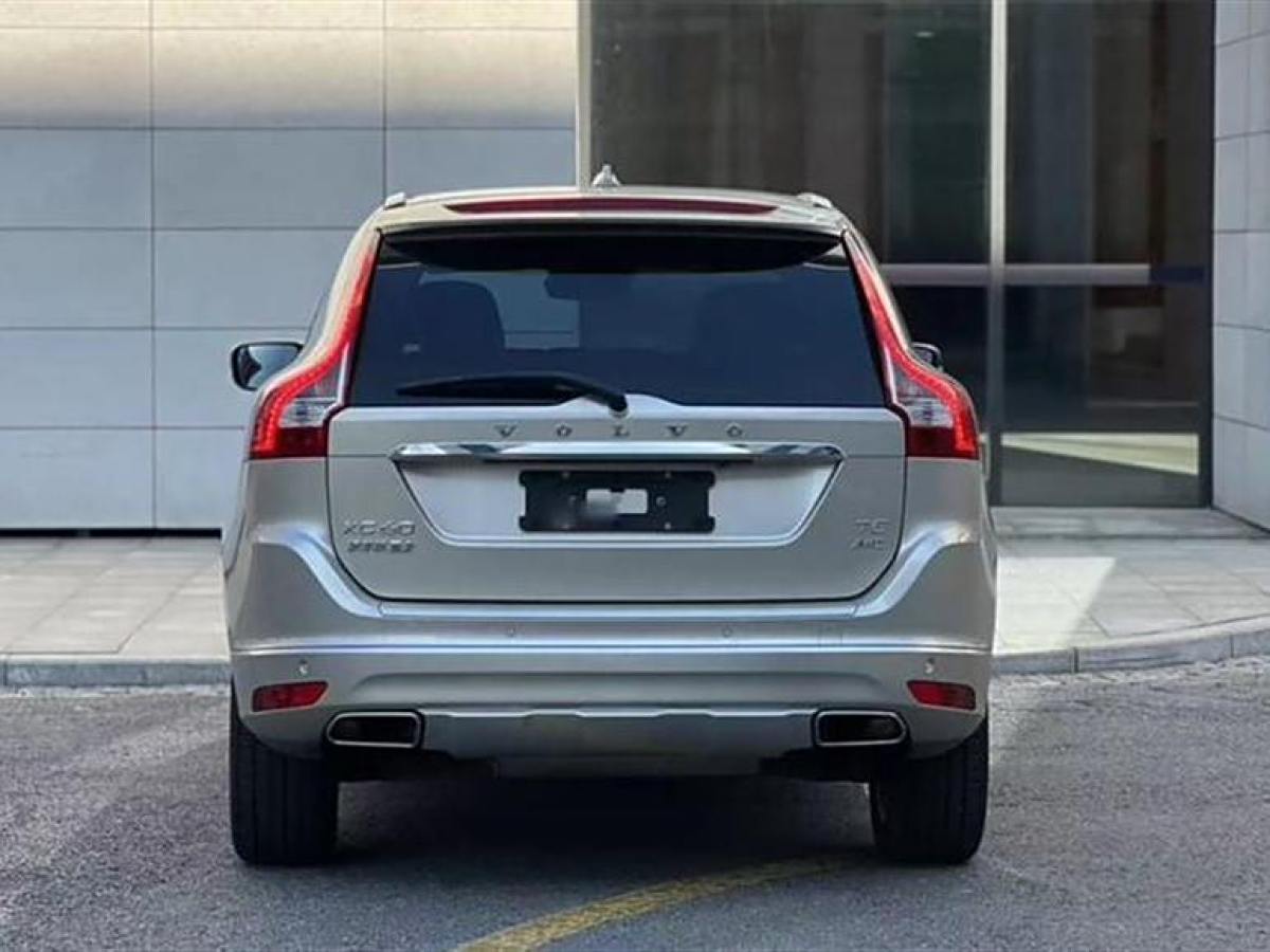 沃爾沃 XC60  2017款 T5 AWD 智遠版圖片