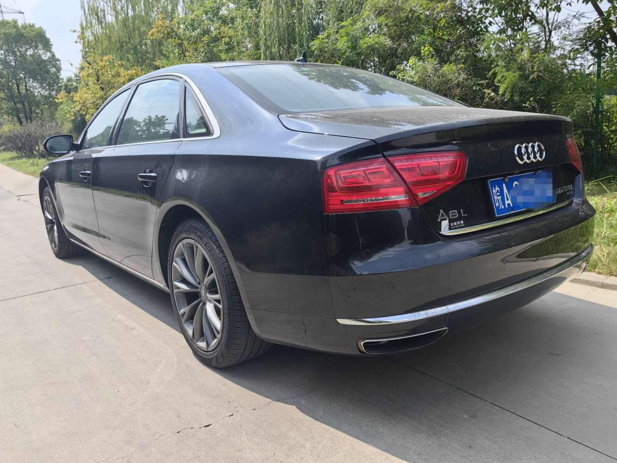 2014年7月奧迪 奧迪A8  2013款 A8L 55 TFSI quattro專享型