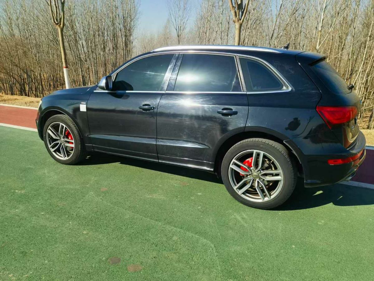 奧迪 奧迪Q5  2013款 Q5 3.0TFSI 45TFSI Quattro 運(yùn)動(dòng)型圖片