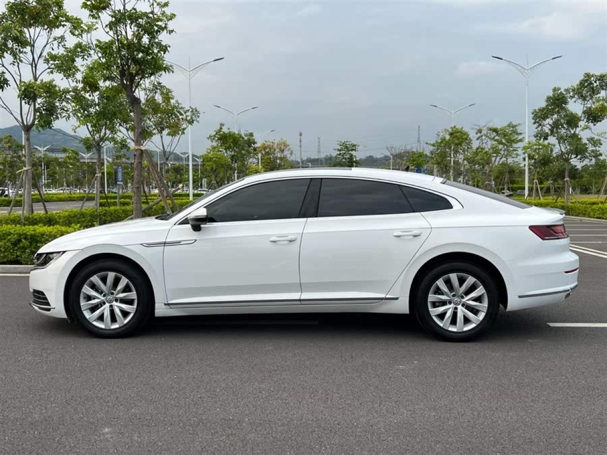 大眾 一汽-大眾CC  2019款  330TSI 華顏版 國VI圖片