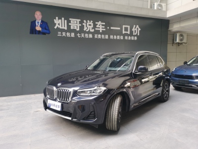 2023年8月 宝马 宝马X3 xDrive25i M运动套装图片