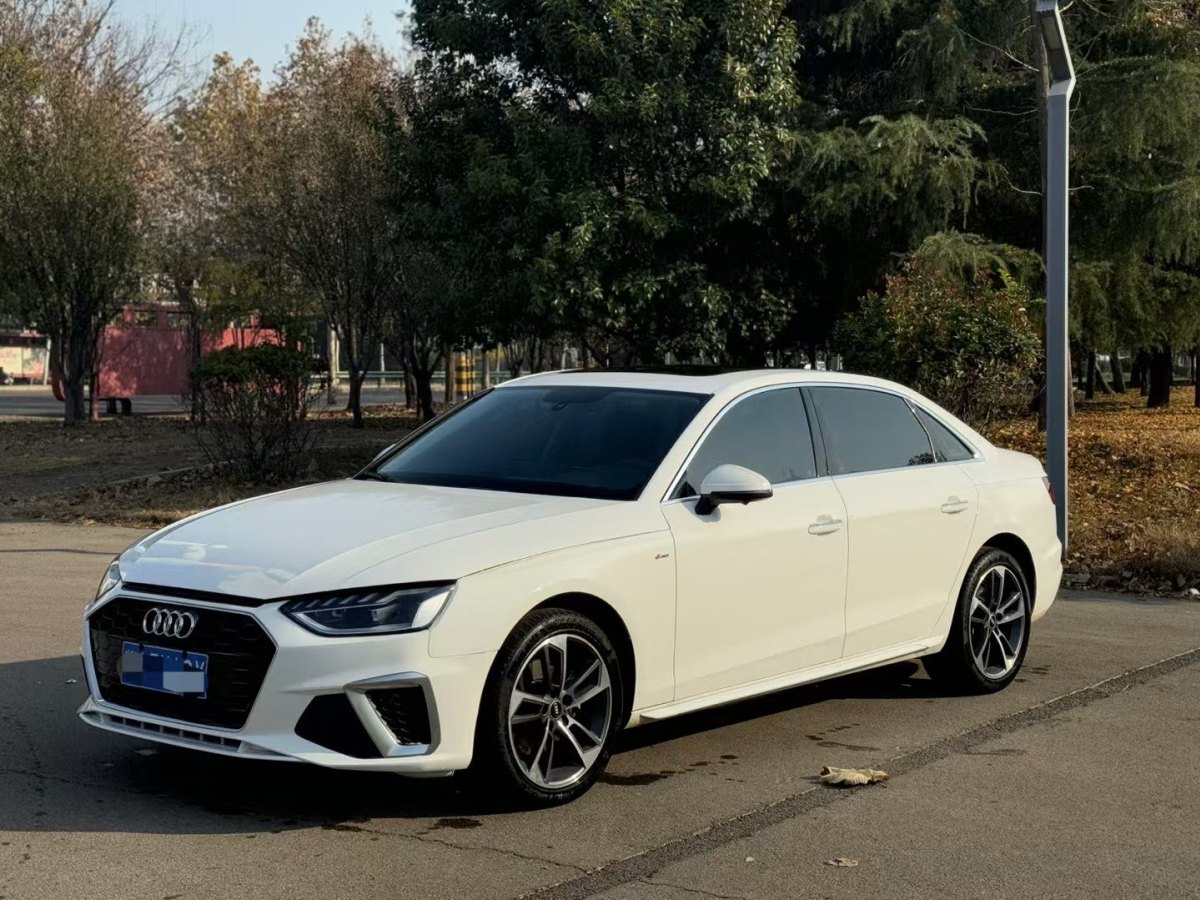 奧迪 奧迪A4L  2020款 40 TFSI 時(shí)尚動(dòng)感型圖片