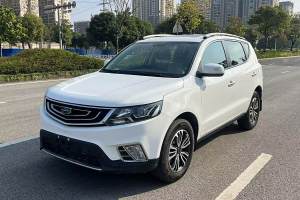 遠(yuǎn)景SUV 吉利 1.8L 手動(dòng)豪華型