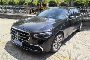 奔馳S級(jí) 奔馳 改款 S 400 L 商務(wù)型