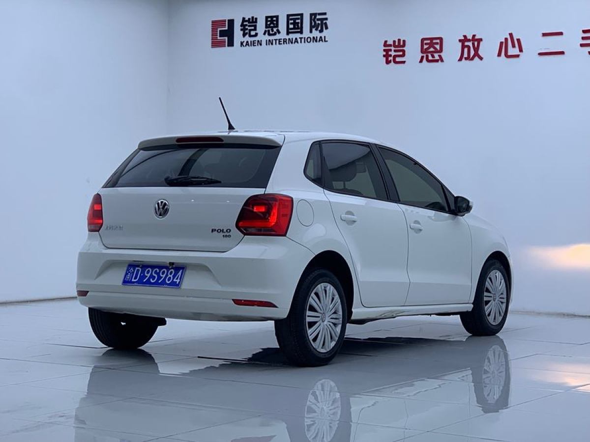 大眾 Polo  2018款 1.5L 自動(dòng)安享型圖片