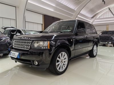 2012年9月 路虎 攬勝(進口) 5.0 V8 SC圖片