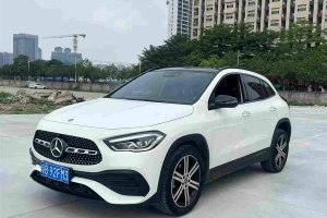 奔馳GLA 奔馳 改款 GLA 200 4MATIC