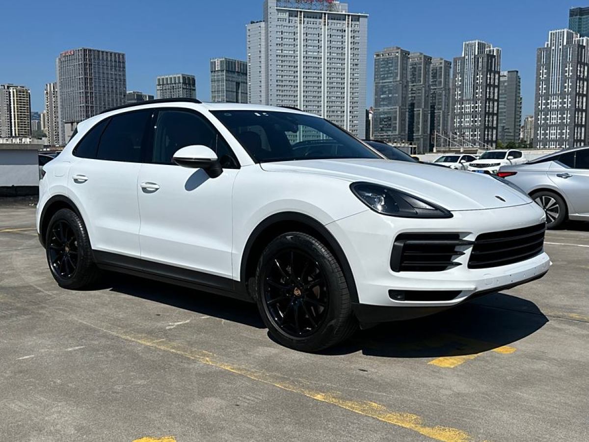 保時捷 Cayenne  2019款 Cayenne 3.0T圖片