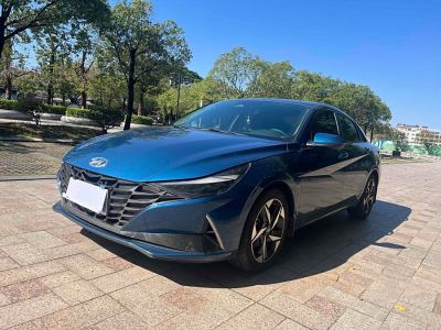 2022年7月 现代 伊兰特 1.5L CVT LUX尊贵版图片