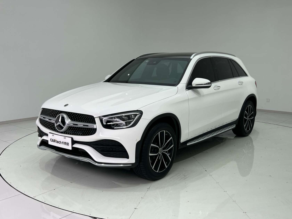 奔馳 奔馳GLC  2021款 GLC 300 L 4MATIC 動感型圖片