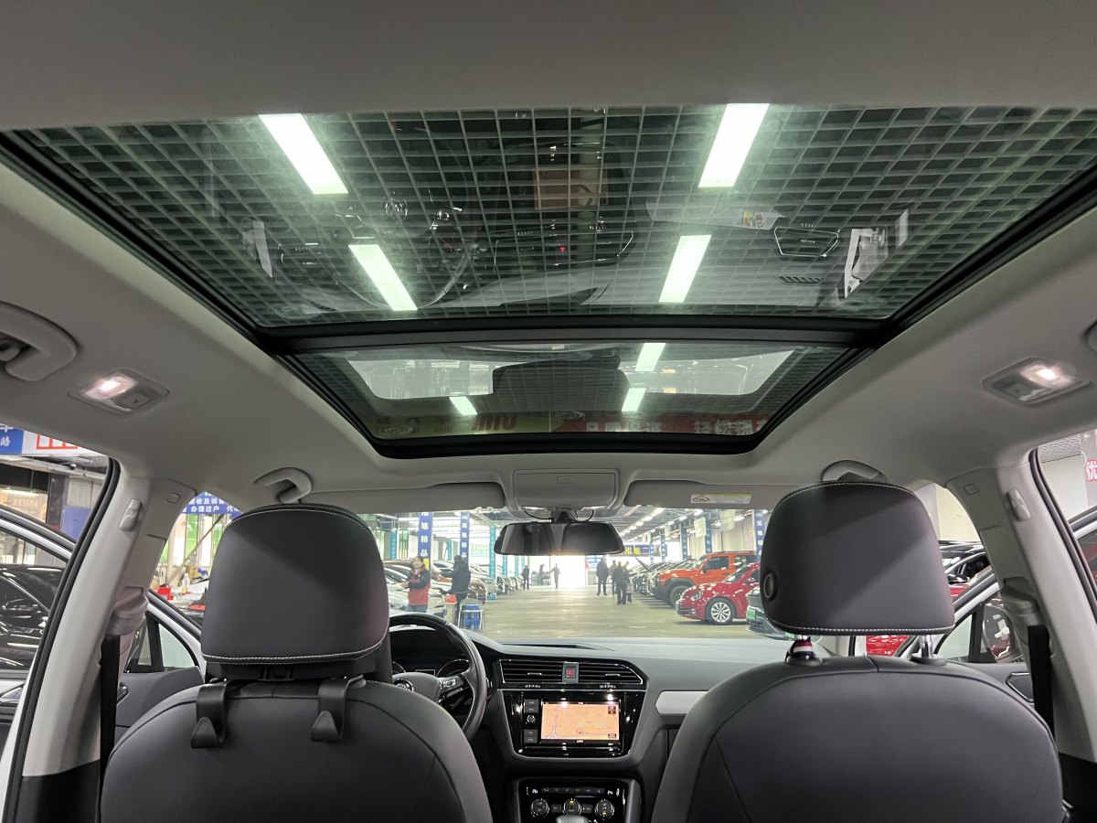大眾 途觀L  2019款 改款 330TSI 自動兩驅(qū)智動豪華版 國V圖片