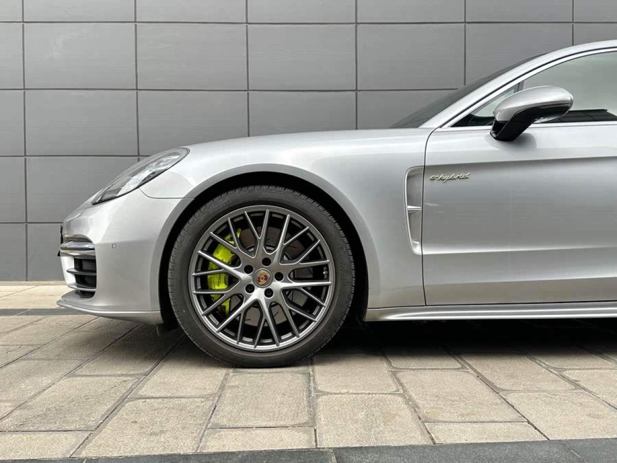 保時捷 Panamera新能源  2021款 Panamera 4S E-Hybrid 行政加長版 2.9T圖片