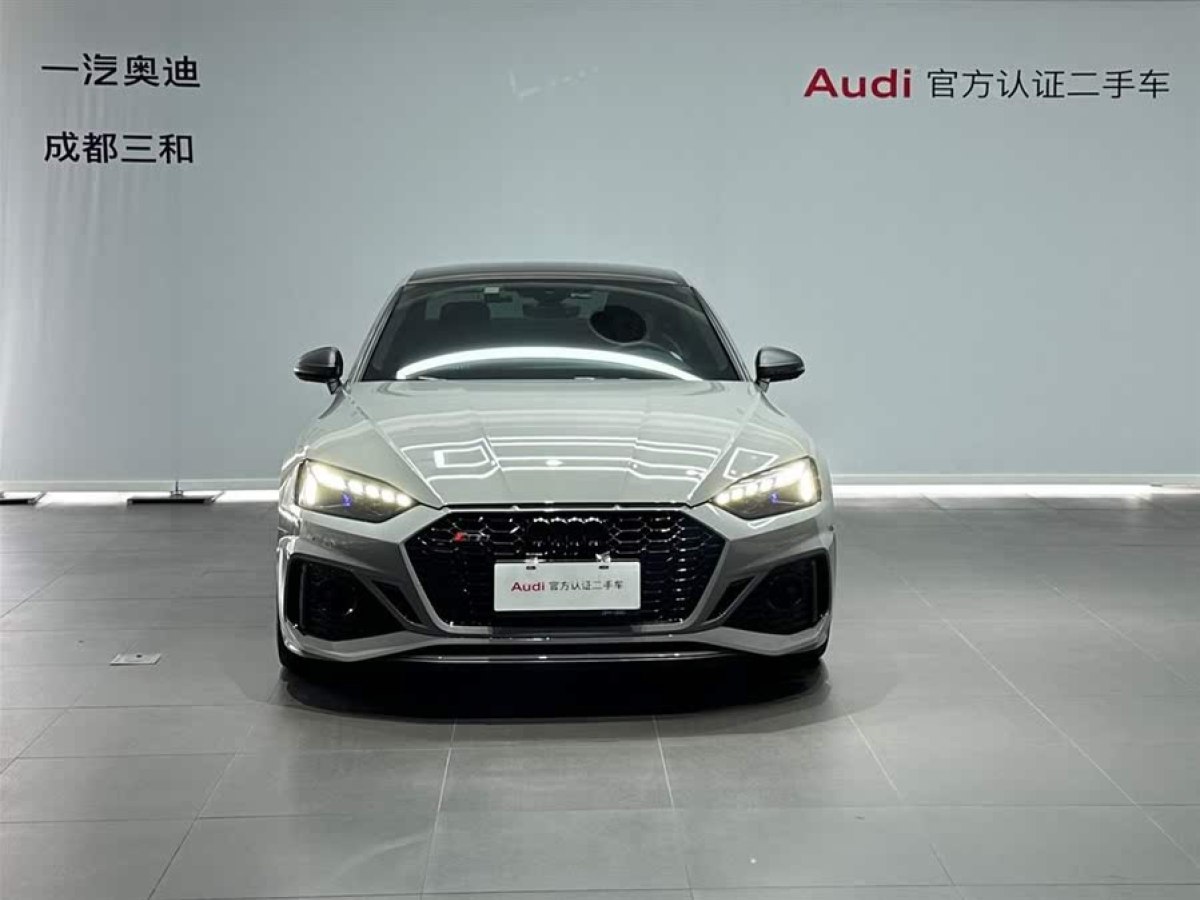 奧迪 奧迪RS 5  2021款 RS5 Sportback 暗金版圖片