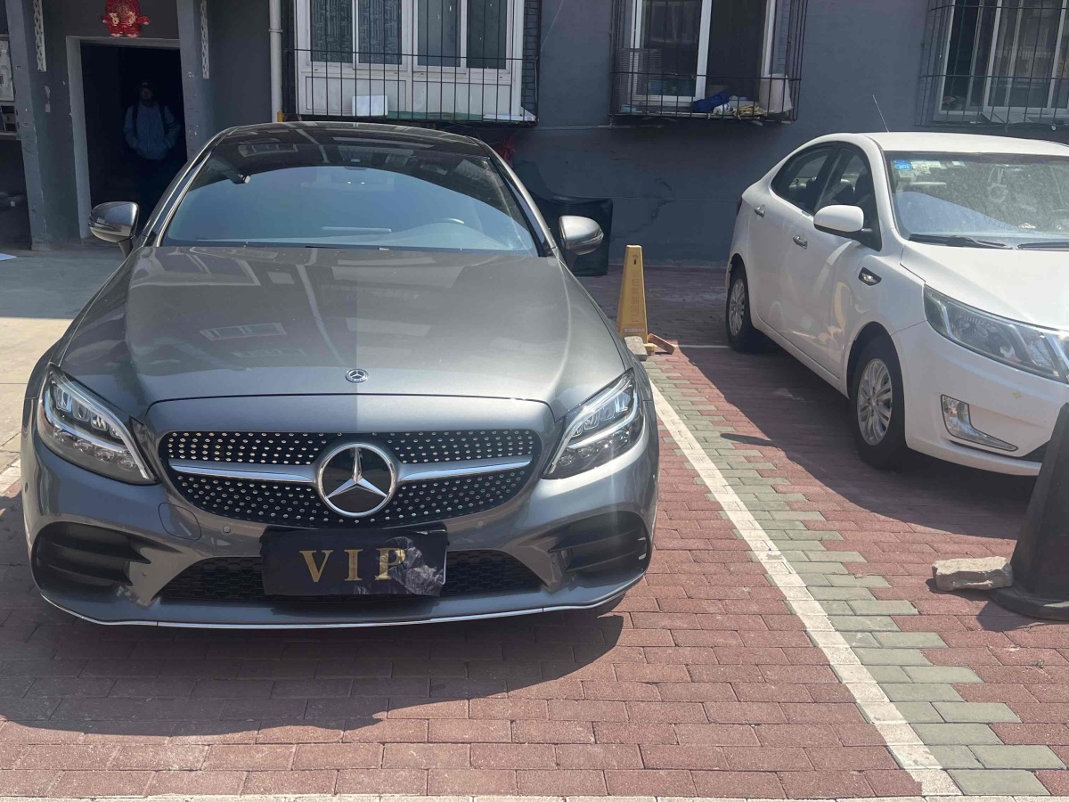 奔馳 奔馳C級  2019款 C 260 轎跑車圖片