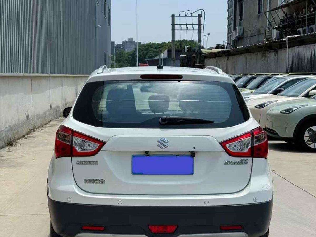 鈴木 鋒馭  2014款 1.6L CVT兩驅(qū)精英型圖片
