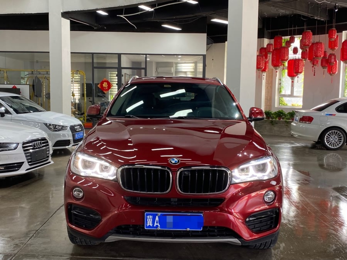 寶馬 寶馬X6  2015款 xDrive35i 豪華型圖片