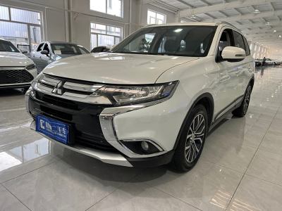 2018年1月 三菱 欧蓝德 2.0L 两驱荣耀版 5座图片