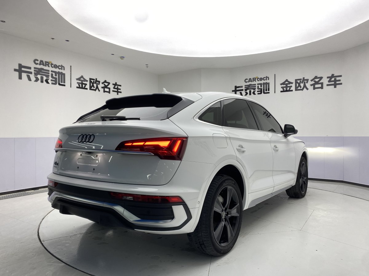 奧迪 奧迪Q5L Sportback  2022款 改款 40 TFSI 豪華型圖片