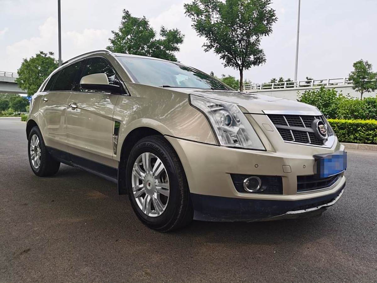 凱迪拉克 SRX  2011款 3.0L 豪華型圖片