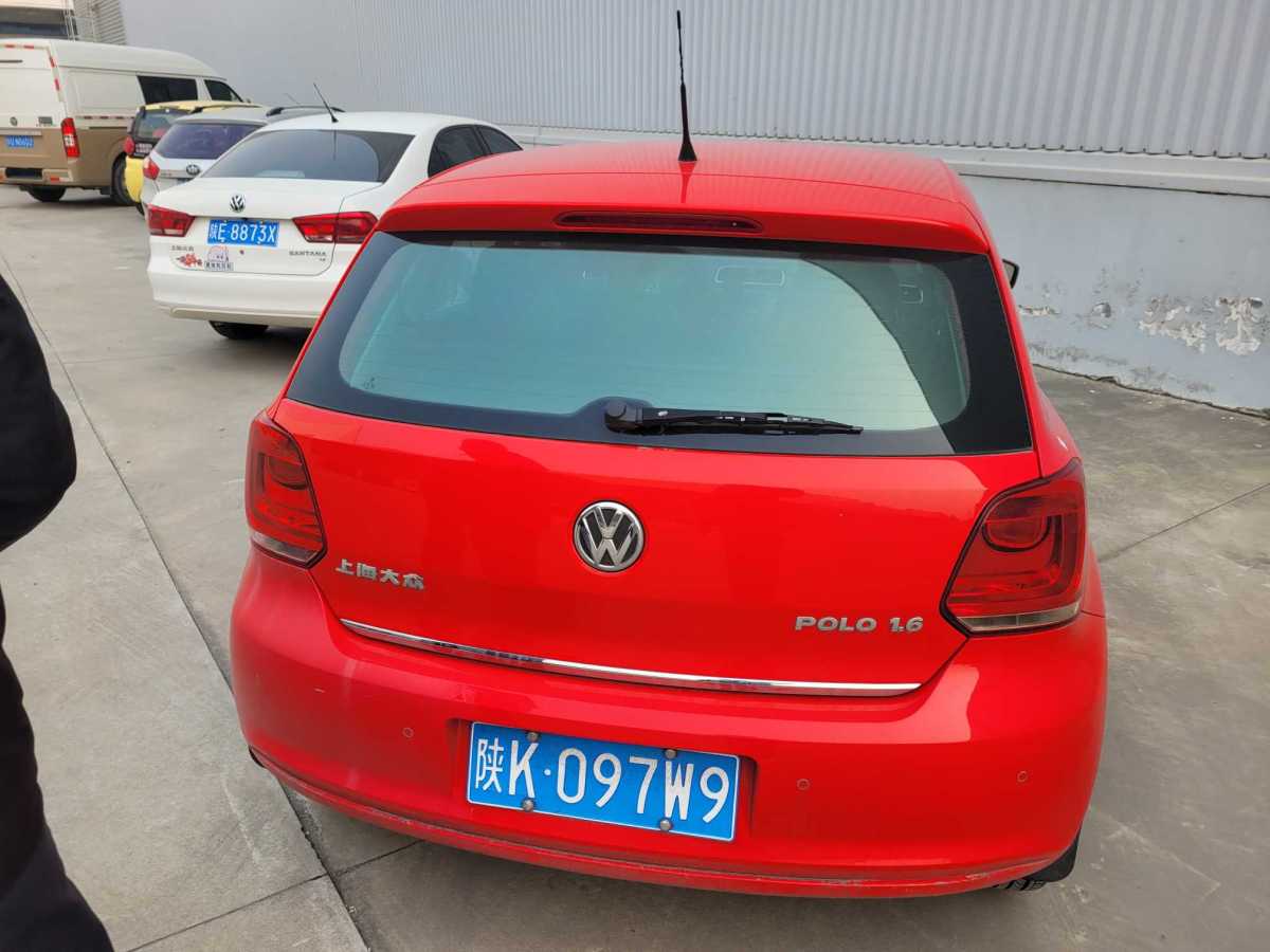 大眾 Polo  2013款 1.6L 自動舒適版圖片